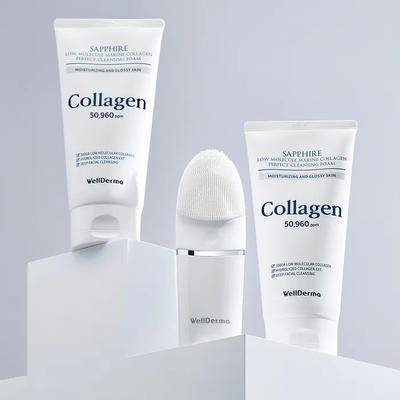 Набор для умывания с коллагеновой пеной Welderma