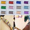 Home Party Supplies Popular Macrame 1Roll Nylon Cord Thread String Jewelry Making DIY Beading Necklace Chinese Knotting 0.2mm-0.8mm Bracelet Braided