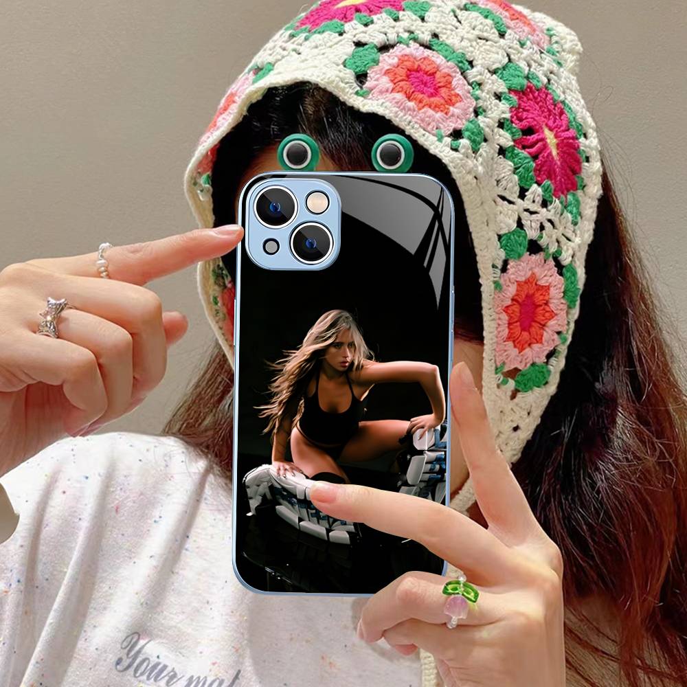 Canadian Female T-Tate Singer M-McRae Tempered Glass For Iphone 14 13 12 11 Pro Mini XS MAX 14Plus X XS XR Fundas