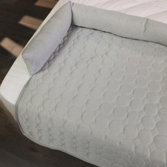 Самоохлаждающийся коврик для питомцев, дышащая ткань ледяного шелка, летний охлаждающий коврик, технология охлаждения, подушка для собаки с поддерживающим подъемом