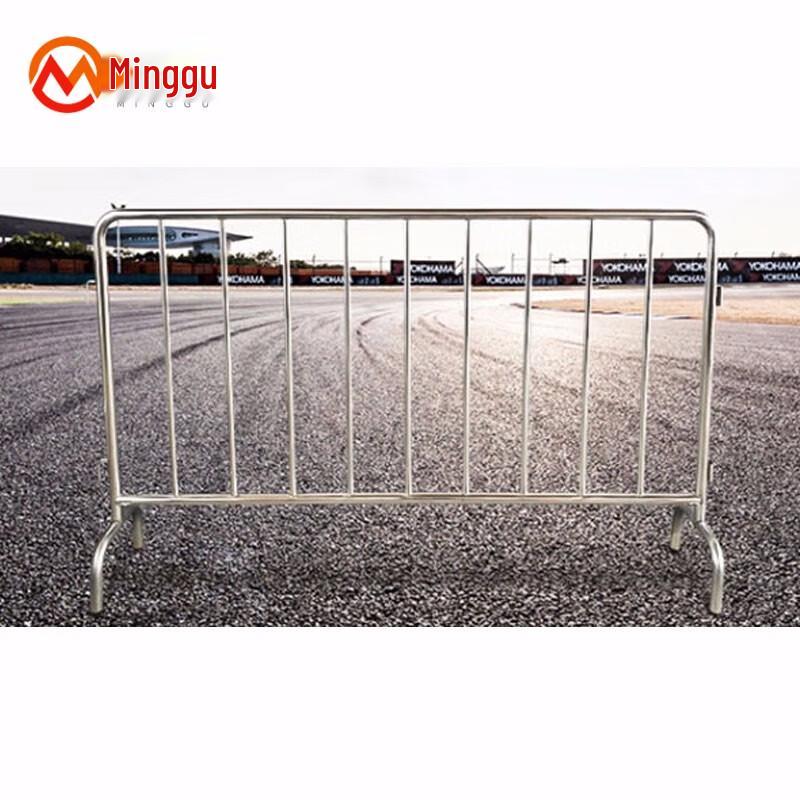 Minggu 304 Stainless Steel Temporary Barrier