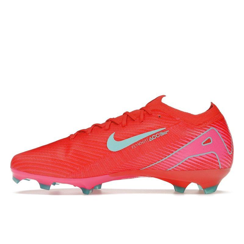 Nike Zoom Mercurial Vapor 16 Pro FG Mad Energy Pack Unisex Sneakers Red Ember-Glow Aurora-Green FQ8685-800