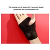 Wrist Heated Brace Pain Relief Improve Blood Circulation USB Electric Heating Wrist Bracers for Carpal Tunnel Syndrome