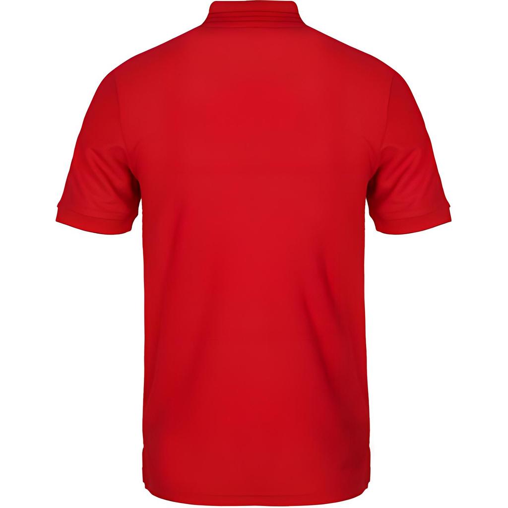 adidas Мужская красная футболка-поло MUFC CE6521