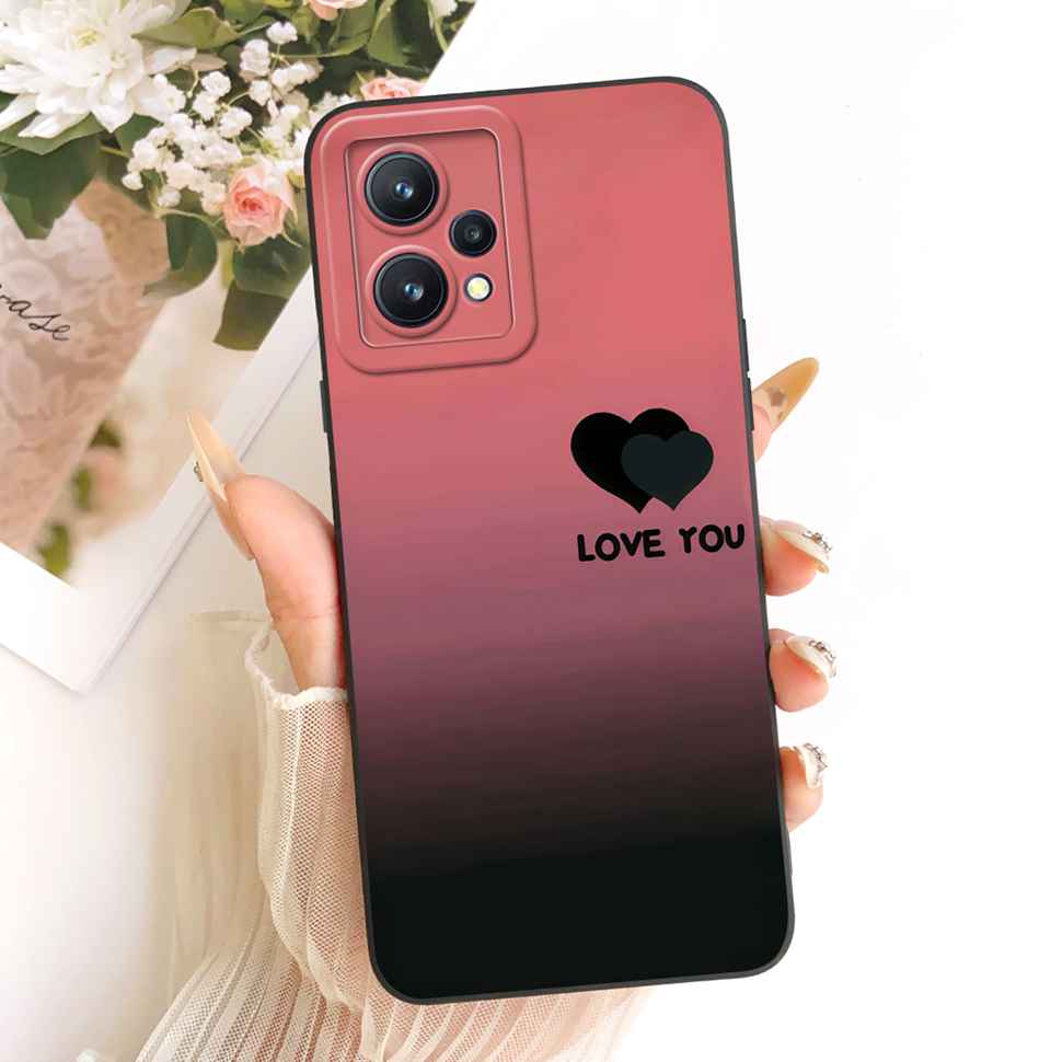 Чехол для Realme 9 Pro Plus Милый рисунок кошки Силиконовый мягкий чехол для Realme 9 ProPlus Pro+ 5G RMX3392 RMX3393 Fundas