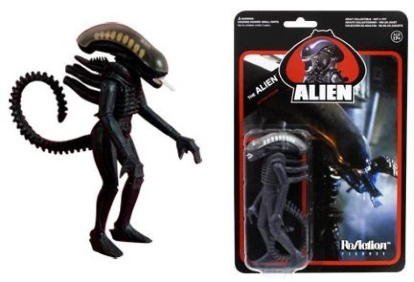 ReAction Alien Series 1 Alien inch Plastic Painted Action Figure 3.75