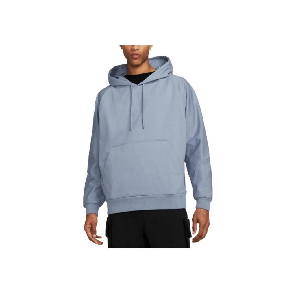 Nike ESC однотонная толстовка с карманом, мужская толстовка серо-серого цвета DR5406-493