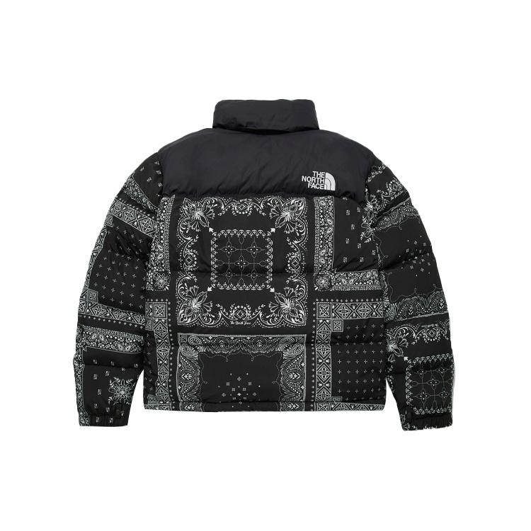 The North Face Коллекция 1996 Пуховик Зимний Мужской Черный Унисекс NJ1DM96A