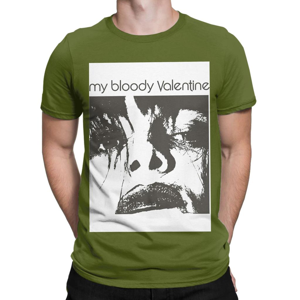 My Bloody Valentine Black Funny Graphic 100 Cotton TShirt My Bloody Valentine Tops Tees For Unisex