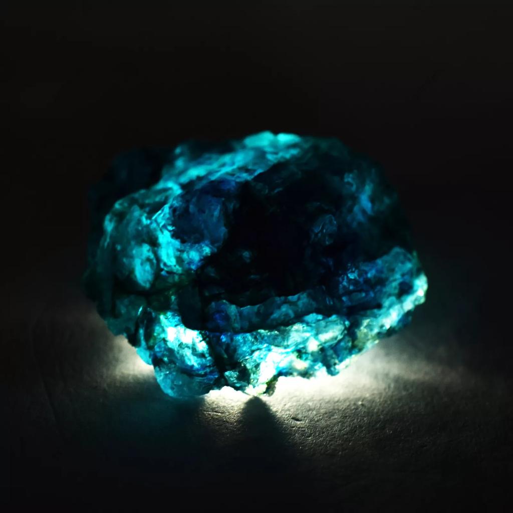 Natural Blue Aquamarine Loose Gemstone 187.45 ct Uncut Raw Rough for Lapidary and Gem Collections