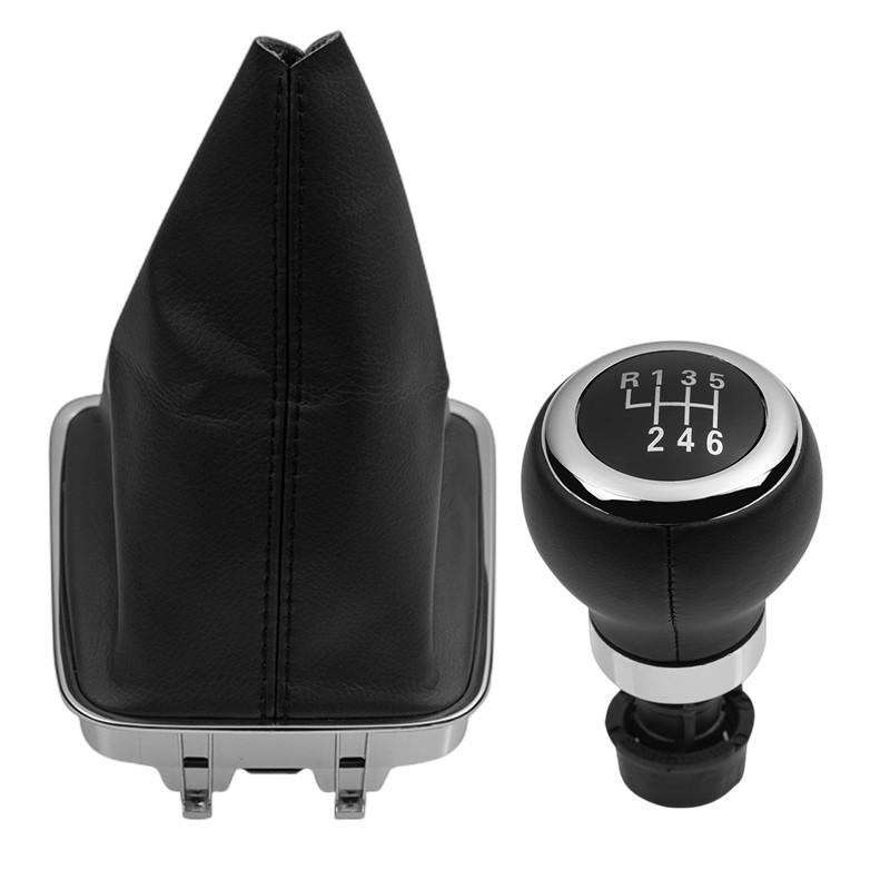 Для VW Volkswagen Tiguan 5N 2007 2008 2009 2010 2011 ручная скорость ручка переключения передач гетры крышка багажника воротник аксессуары для стайлинга автомобилей