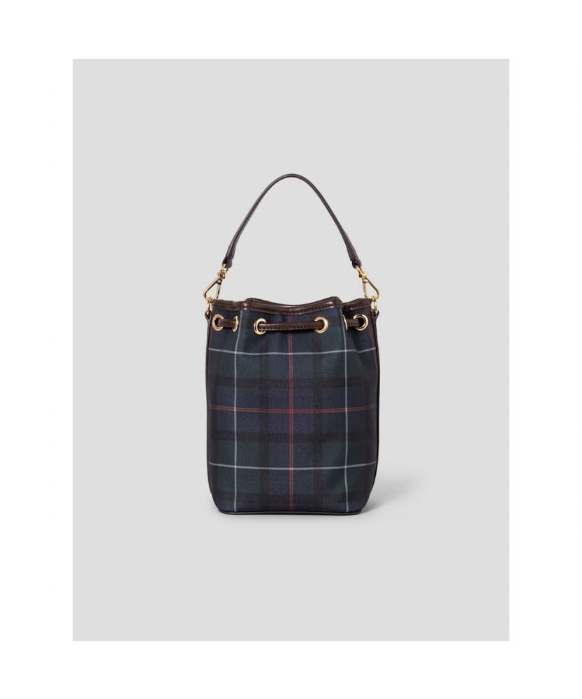 Beanpole Accessory Core Check Pvc Drawstring Bag Green