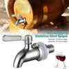 Stainless Steel Wine Barrel Faucet Tap For Beverage Juice Hot Water Bucket Ball Valve Wine Jar 16mm/12mm Home Bar Accessories