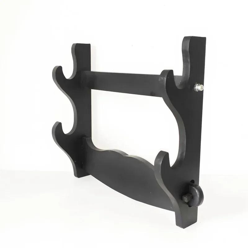 1/2/3 яруса настенная подставка для меча черная коричневая японская подставка для катаны самурайский меч нож демонстрационная подставка украшение для гостиной