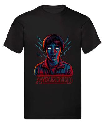Футболка Stranger @Things детская топ 3-13 лет
