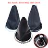 Gear Shift Knob Head Stick Shift Gaiter Boot Case Dust Proof Cover For Suzuki Swift SX4 ALTO 2005-2014 Car Styling Accessories