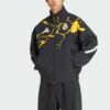 adidas Реал Мадрид Мстители Z.N.E. Anthem Street Износостойкая куртка свободного кроя с воротником-стойкой на молнии с длинным рукавом Мужские куртки JZ9150