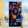 Lamin Yamal Personalized Text Beach Towel Super Soft Absorbent Suitable For Sports Travel Swimming Yoga Bathroom Beach And Pool