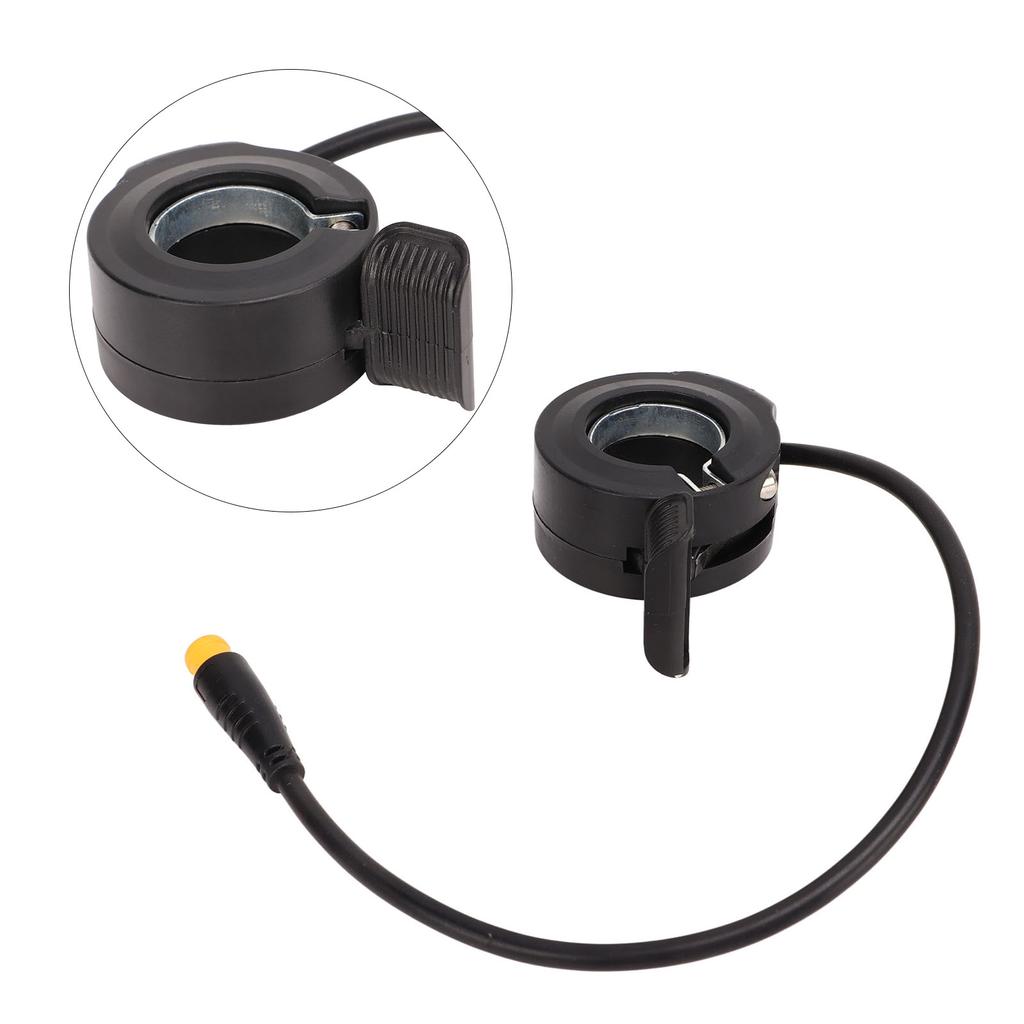 Thumb Throttle with Waterproof Connector Speed Control Thumb Accelerator 12V?72V for Drive Motor