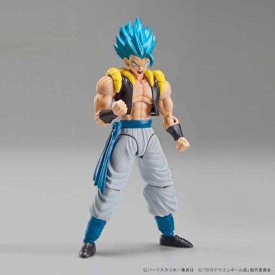 Figure-rise Standard Супер Сайян Бог Гогета Пластиковая модель с цветовой кодировкой Dragon Ball