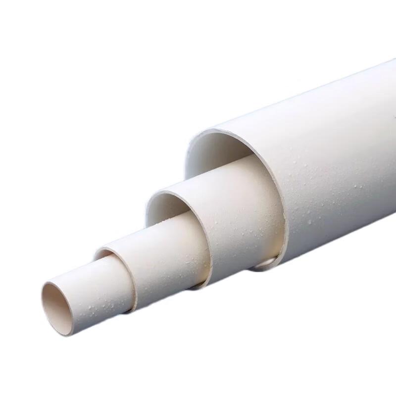 JIANGPU PVC Spiral Silent Drainage Pipe
