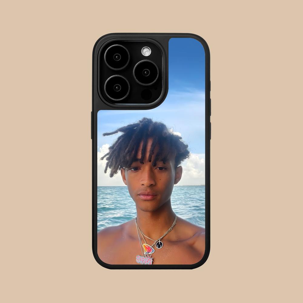 Jaden Smith Matte Surface Mobile Phone Case for iPhone 17 16 15 14 13 12 11 Air Pro Max Plus Colorful Cover