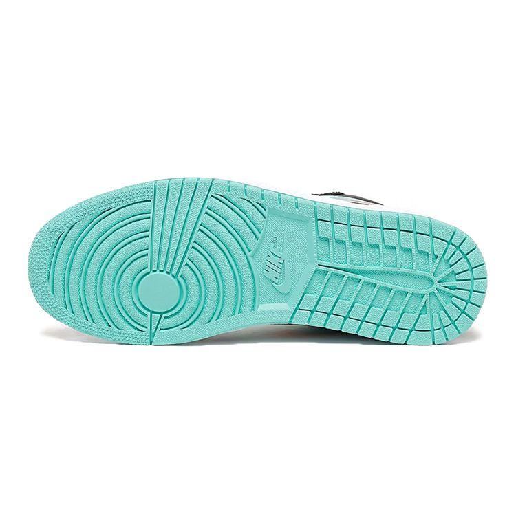 Детские кроссовки Air Jordan 1 Low SE GS Tropical Twist Teal Black CV9844-301
