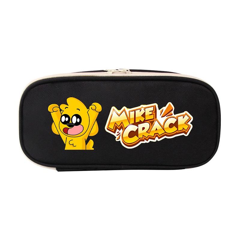 MIKE Crack School Творческий Подарок Мальчик Пенал Многофункциональный Студенческие Канцелярские Принадлежности Настольный Органайзер Школьные Принадлежности