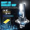 2pcs H4/H7 Led Headlight Bulb Kit Car Fog Light Bulbs High Low Beam 30000lm Super Bright 6500k White Led Lights for Vehicles New