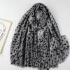 2024 Spring And Autumn Winter New Cotton And Hemp Long Thin Scarf Travel Versatile Sunscreen Warm Shawl For Women