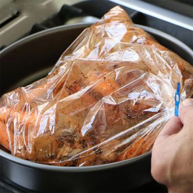 20/30 шт. Жаростойкий пакет для запекания индейки, Пакеты для приготовления в духовке, Пакет из ПЭТ-материала для духовки, Кухонные аксессуары, Инструменты для выпечки и кондитерских изделий