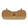Cartoon Car Seat Decoration Comfort Plush Seat Cushion Capybara Car Headrest  Headrest
