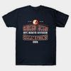 Мужская черная футболка с принтом Chicago-Bears-2025-Nfc-North-Champions Печать на термотрансферной бумаге без вырезки Хлопковая футболка