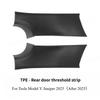AB Pillar Threshold Strip for Tesla Model Y Juniper 2025 Front Rear Door Threshold Anti-kick Pad Protector Interior Accessories