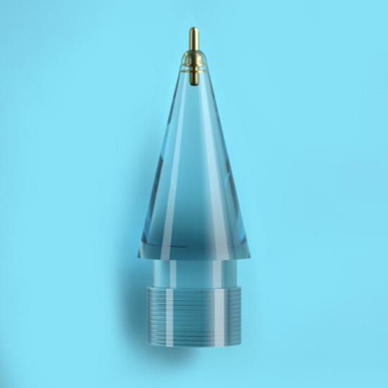 Pencil Tip Transparent Anti-slip High Sensitivity Silent Wear-resistant Replacement Thin Clear Stylus Pen