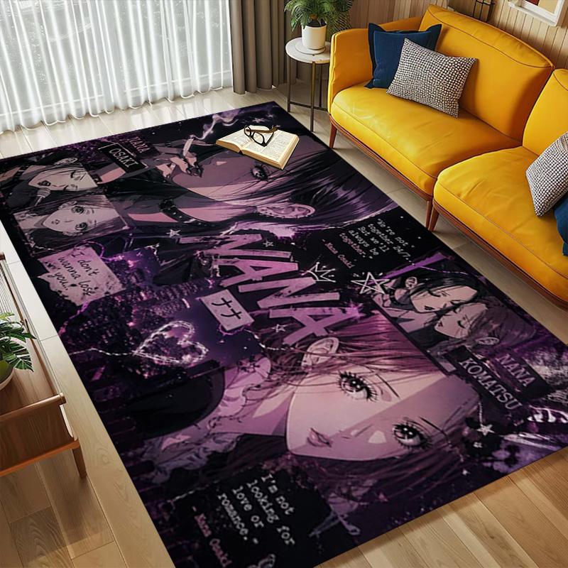 Wana Theme Living Room Nonslip Area Rug Soft Carpet For Bedroom Game Playroom Sofa Office Home Decor Doormat Christmas Gift C929903