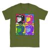 Oversized TShirt El Chavo Del Ocho Warhol Cotton T Shirts Leisure Tshirt for Unisex Summer Y2K Basic Casual Short Sleeve Clothing