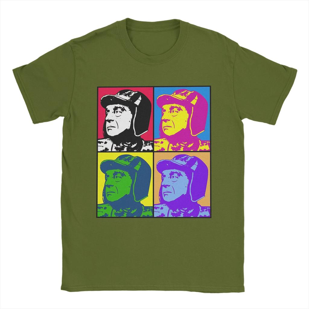 Oversized TShirt El Chavo Del Ocho Warhol Cotton T Shirts Leisure Tshirt for Unisex Summer Y2K Basic Casual Short Sleeve Clothing