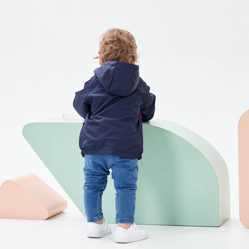 Famuka Тренч и Блузон Повседневный Солнцезащитный Детский Пальто, Верхняя одежда, Ветровка, Куртка для мальчиков и девочек, Джемпер, Прогулка, Ветрозащитный, Защита, Детский