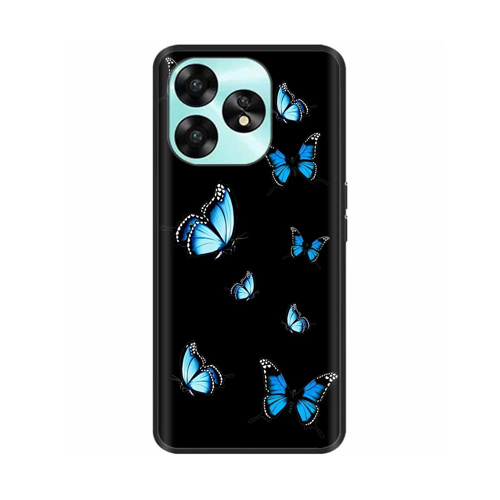For Umidigi A15c Case Soft TPU Silicone Phone Covers for Umidigi A15 Case Bumper UMIDIGIA15 A 15C Shockproof Coque Cover Shell