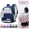 School Bag School Bag for Primary School Students New Large-capacity Burden Reduction Spine Protection Backpack for Grades 1-3