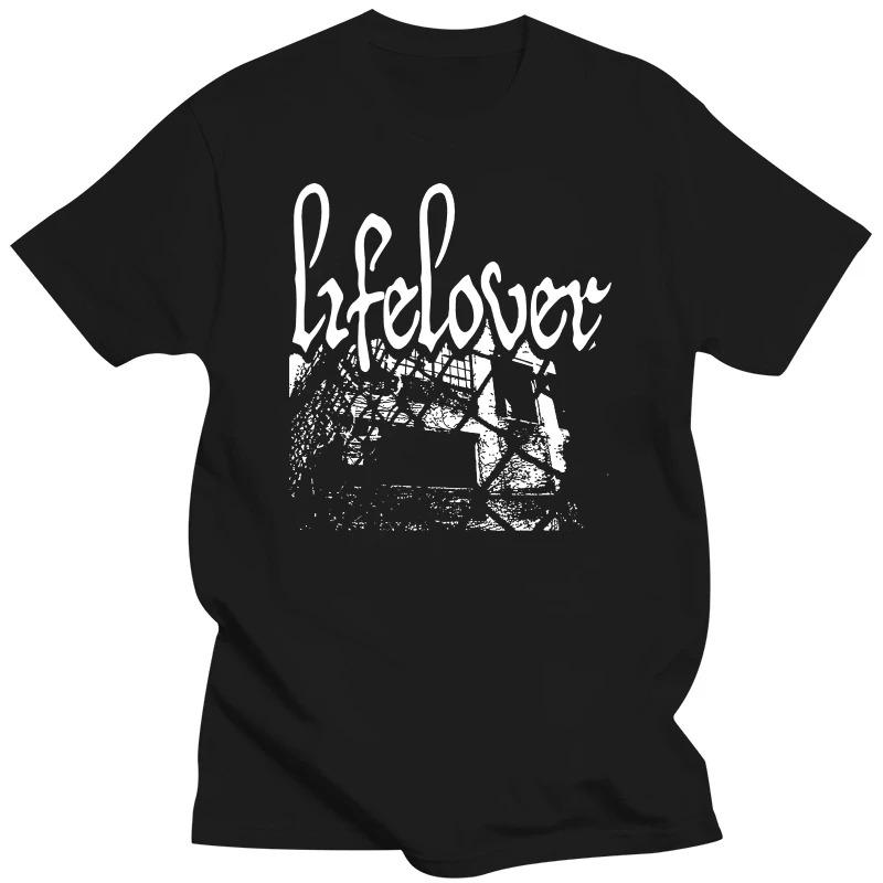LIFELOVER Premium Cotton T-shirt Coldworld Totalselfhatred Apati Urfaust Tee Unisex