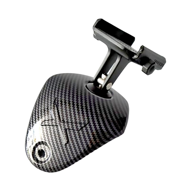 Motorcycle Handlebar Upper Faucet Cover With Phone Holder For XMAX X-MAX 300 2017-2025 Accessory Parts