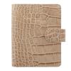Filofax Filofax Classic Croc Pocket Organiser (Fawn)