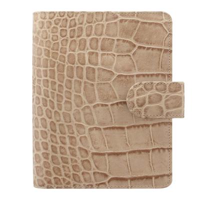 Filofax Filofax Классический органайзер Croc Pocket (палевый)