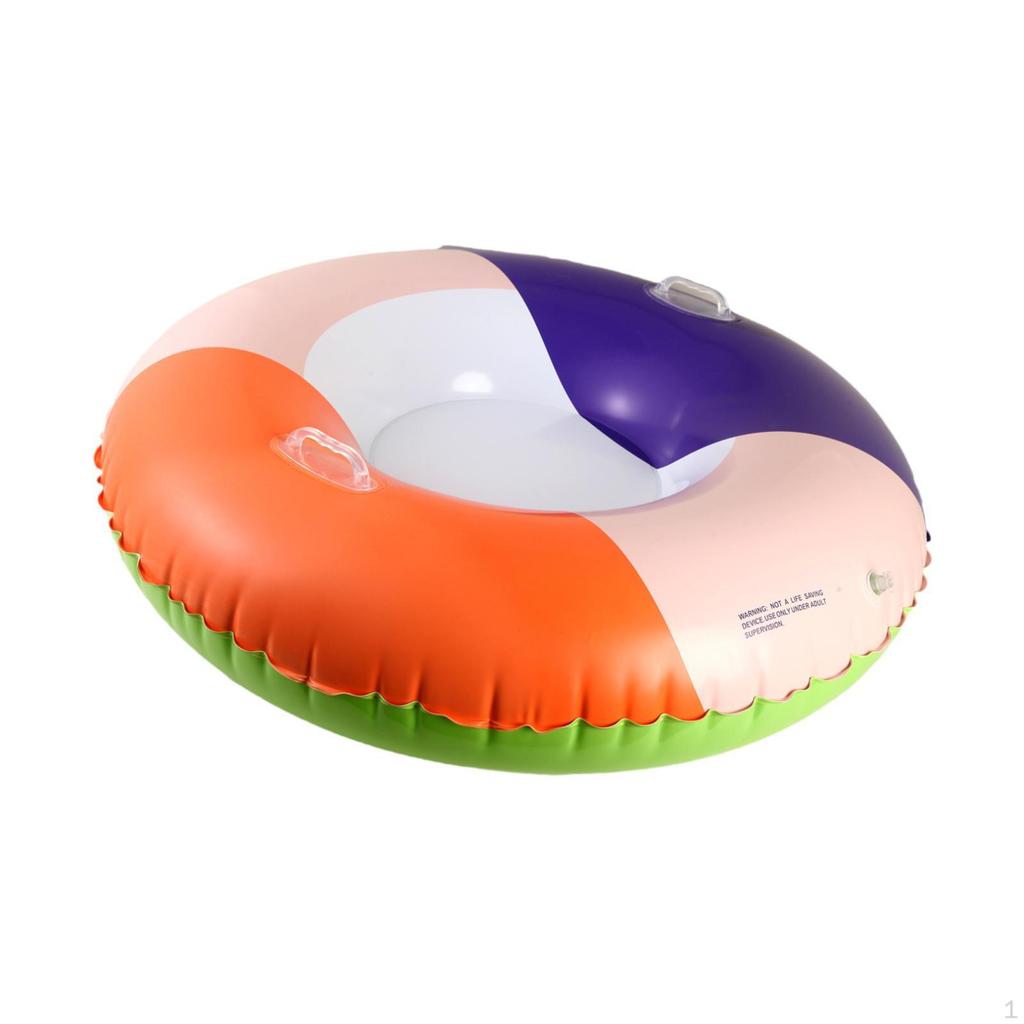 Надувные санки-тюбинг для снега, для активного отдыха, морозостойкие, зимние санки-игрушка с ручками