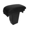 Center Console Armrest Storage Box 3 USB Interface Double Layers Replacement for Peugeot 2008