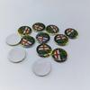 5pcs 11mm 14mm 15mm 15color For Alfa Romeo Stickers Mito 159 147 156 Giulietta Giulia F1 Stelvio Volante GT Car Key Emblem