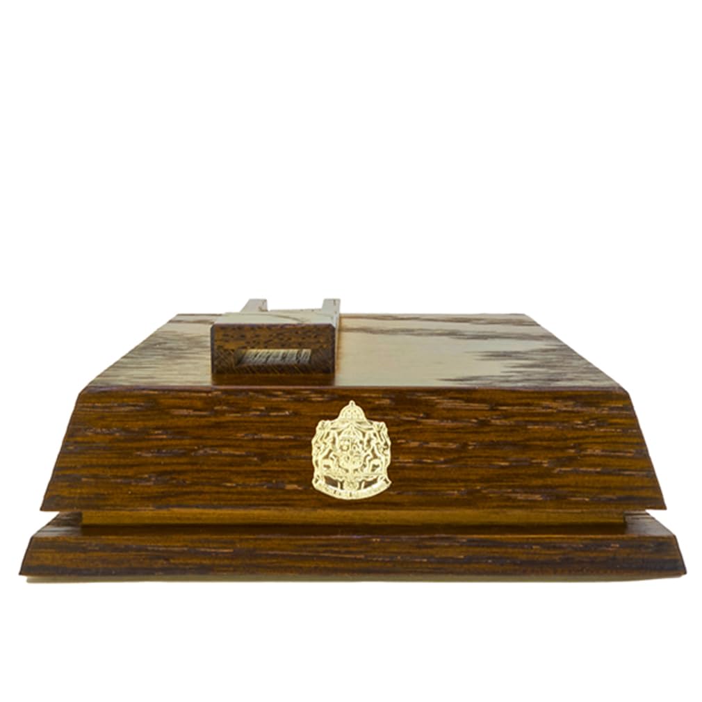 AbuGarcia Wood Display 1640841 Dark Brown (Left-Handed)