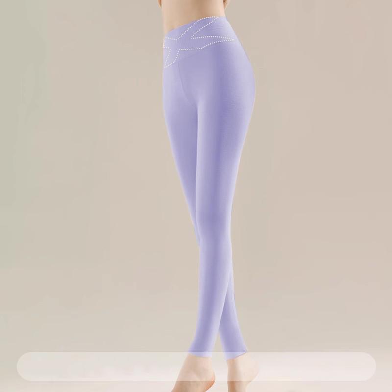 Зимние женские легенсы с высокой посадкой, стрейч высокого качества